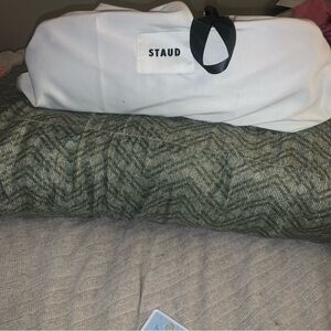 STAUD White Shoulder Bag